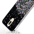 Obal na mobil pre Huawei Mate 10 Lite, Glittery, čierne