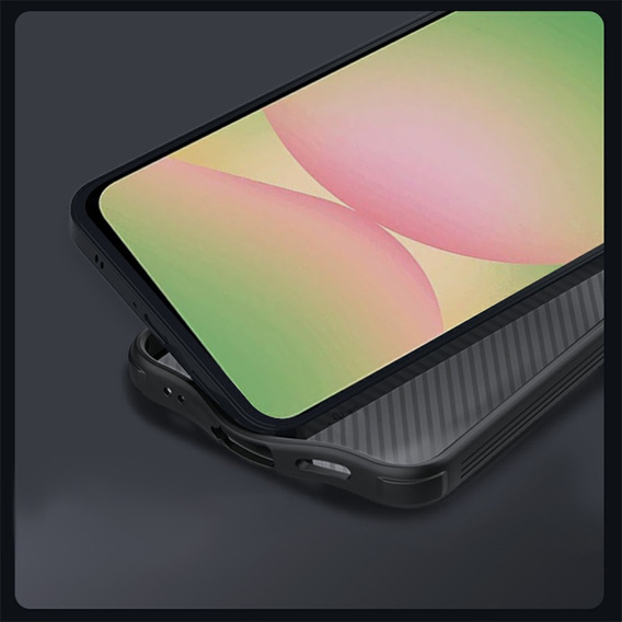 Nillkin CamShield Pro magnetické puzdro pre Samsung Galaxy A57 5G, priehľadné/čierne