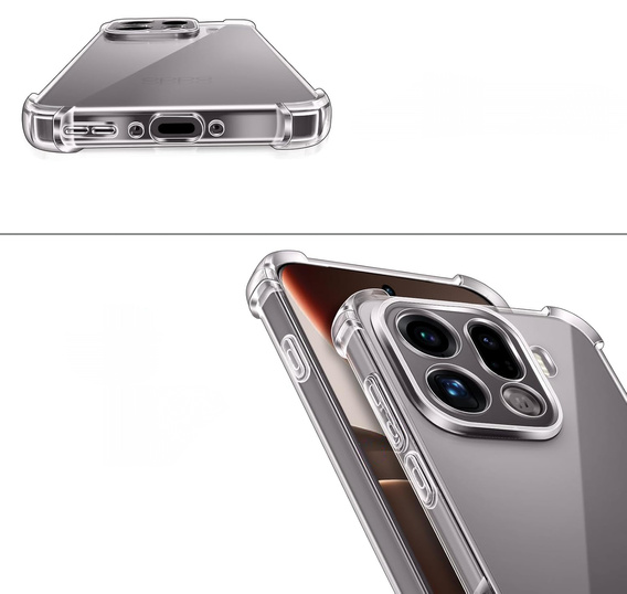 Puzdro odolné proti pádu pre Oppo Find X9 Pro