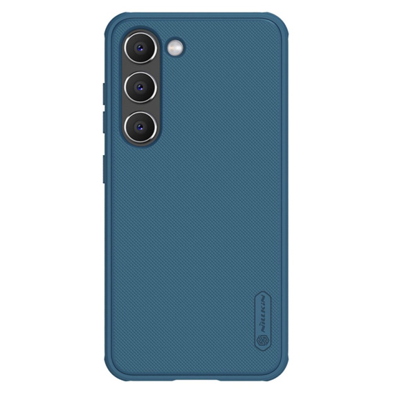 NILLKIN puzdro pre Samsung Galaxy S23 Plus, Super Frosted Shield Case, modré