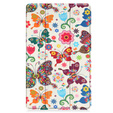 Puzdro pre Lenovo Tab M8 Gen 4 TB-300FU, Smartcase, Butterfly