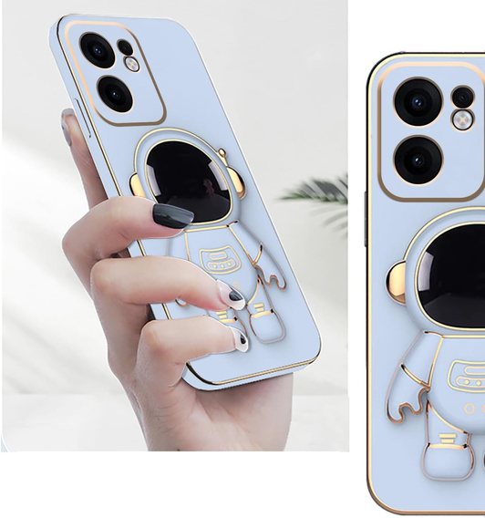 Obal na mobil pre Oppo Reno 13F / Oppo Reno 13FS, Astronaut, modré