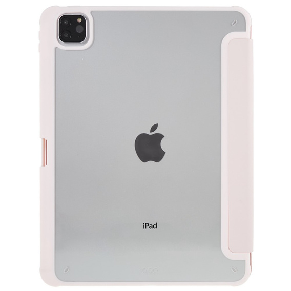 Puzdro pre iPad Pro 11 2022 / 2021 / 2020 / 2018, Smartcase Hybrid, so slotom na stylus, ružové