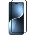 3D tvrdené sklo pre Honor Magic 7 Pro, čierny rám