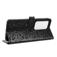 Klapkové puzdro pre Xiaomi Redmi 15 5G / 4G, Wallet Rhombus, čierne