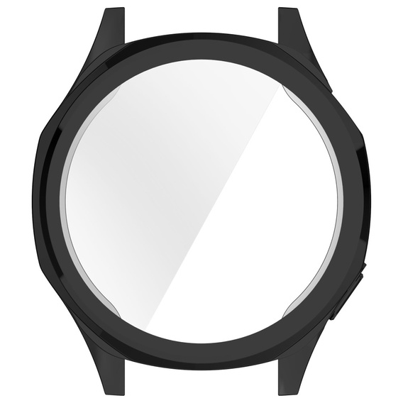 Puzdro 2v1 s ochranou displeja pre Huawei Watch GT 5 46mm, čierne