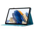 Puzdro pre Lenovo Tab M10 10.1 Gen 3, s chlopňou, corgi dog
