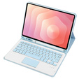 Puzdro s Bluetooth klávesnicou a touchpadom pre Samsung Galaxy Tab S11