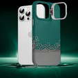 Puzdro pre iPhone 16 Pro, Frame Kickstand, pre MagSafe, Sand Green