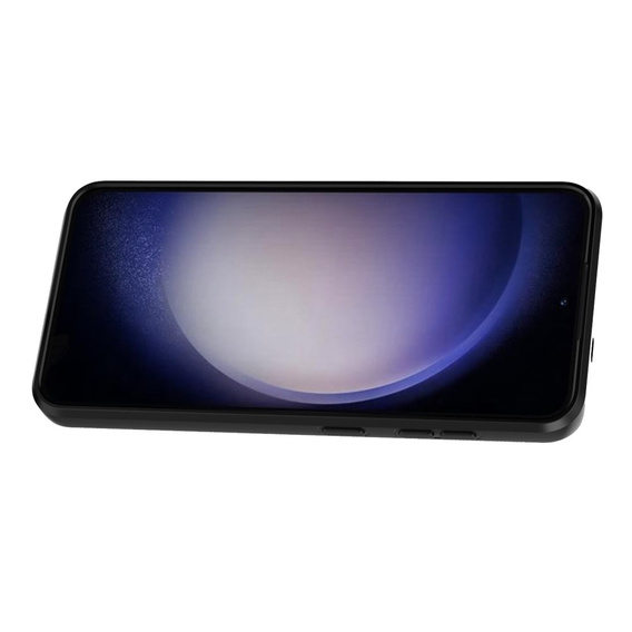 Puzdro pre Samsung Galaxy S24, KickStand Camera Lens, modré