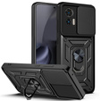 Obal na mobil pre Motorola Edge 30 Neo 5G, CamShield Slide, čierne