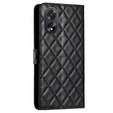 Klapkové puzdro pre Oppo A38 4G / Oppo A18 4G, Wallet, BINFEN COLOR, čierne