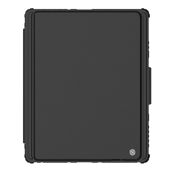 Puzdro s klávesnicou pre iPad Pro 12,9“ 2022/2021/2020 (6./5./4. generácia), NILLKIN Bumper Pen Slot, čierne