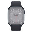 3x ERBORD Hydrogélová fólia pre Apple Watch 7/8 45mm
