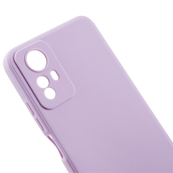 Obal na mobil pre Xiaomi Redmi Note 12S, Silicone Lite, fialové