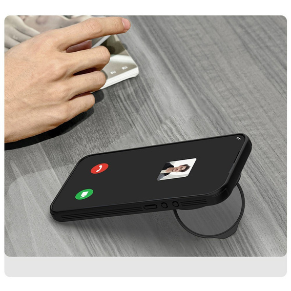 Nillkin CamShield Prop Magnetické puzdro pre Xiaomi 17 Ultra, čierne