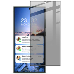 IMAK Privacy Tempered Glass pre Samsung Galaxy S24 Ultra