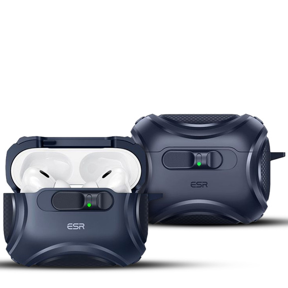 Puzdro na slúchadlá ESR Cyber FlickLock MagSafe pre Apple AirPods Pro 3