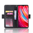 Klapkové puzdro pre Xiaomi Redmi Note 8 Pro, Card Slot, čierne