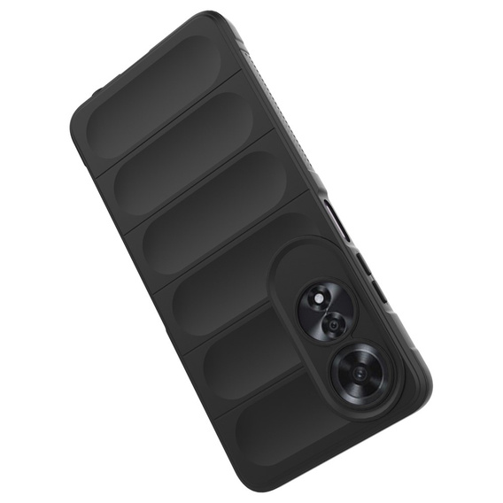 Obal na mobil pre Oppo A60, Gaming Shockproof, čierne