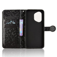 Flipové puzdro pre Honor 400 5G, Wallet Rhombus, čierne