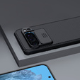 Puzdro pre Google Pixel 9 Pro XL, pancierované Nillkin, CamShield Pro, čierne