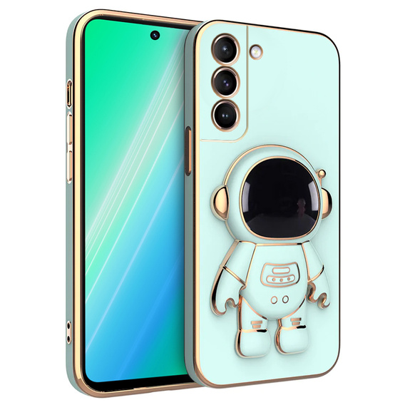 Obal na mobil pre Samsung Galaxy S22 Plus, Astronaut, mätové