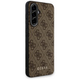 Puzdro Guess 4G Metal Gold Logo pre Samsung Galaxy A56