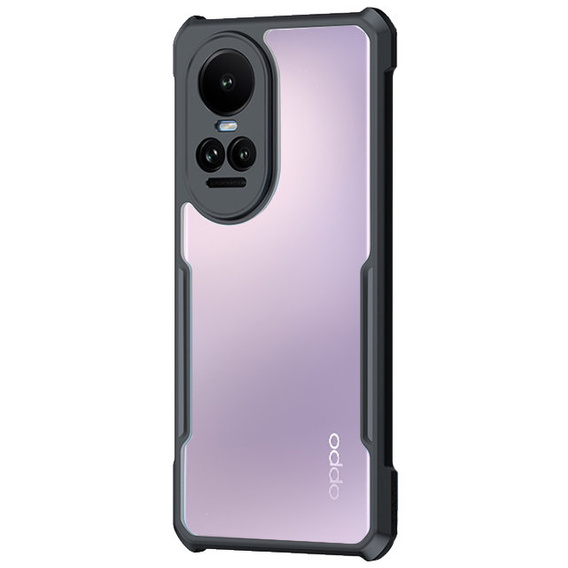 Obal na mobil pre Oppo Reno 10 Pro, AntiDrop Hybrid, čierne