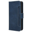 Klapkové puzdro pre OnePlus Nord CE4 Lite, Card Slot, tmavomodré