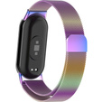 Milánsky náramok s puzdrom pre Xiaomi Smart Band 10 / 9 / 8, viacfarebné