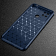 Obal na mobil pre Xiaomi Redmi 10C, Carbon Gel, tmavomodré