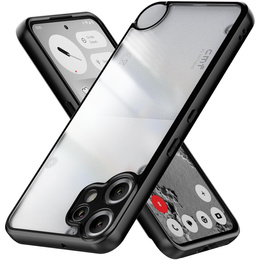 Obal na mobil pre CMF Nothing Phone 2 Pro, Fusion Hybrid, priehľadné