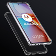 Obal na mobil pre Motorola Edge 40 Pro, Dropproof, priehľadné