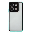 Puzdro pre Xiaomi Redmi Note 13 5G, Magnetic Dual Glass, zelený