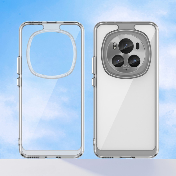 Obal na mobil pre Honor Magic 6 Pro 5G, Fusion Hybrid, priehľadné