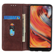 Flipové puzdro pre OnePlus Nord CE4 Lite, Split Leather, hnedé