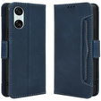 Klapkové puzdro pre Sony Xperia 10 VI, Card Slot, tmavomodré