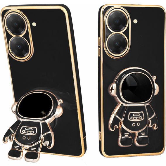 Obal na mobil pre Xiaomi Redmi A5, Astronaut, čierne