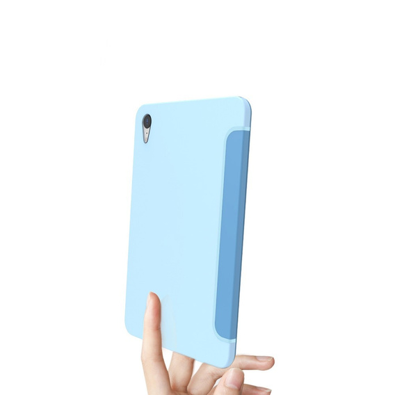 Puzdro pre iPad mini 8.3" 2021 (6 gen.) / iPad mini 8.3" 2024 (7 gen.), Smartcase, modré