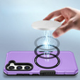 Obal na mobil pre Samsung Galaxy S23 Plus, Protective MagSafe, fialové