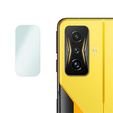 Tvrdené sklo na fotoaparát pre Xiaomi Poco F4 GT, priehľadné