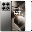 3D tvrdené sklo pre Xiaomi 14T Pro, čierny rám