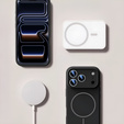 Silikónové puzdro pre iPhone 17 Pro Max, pre MagSafe, proti nárazom, čierne