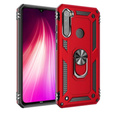 Pancierované obal na mobil pre Xiaomi Redmi Note 8T, Nox Case Ring, červené