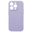 Obal na mobil pre iPhone 15 Pro, Silicone Lite, fialové