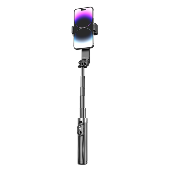 Blavec Selfie Stick Aluminium Fusion P07 s MagSafe, LED svetlami a diaľkovým ovládaním