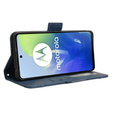 Klapkové puzdro pre Motorola Moto G24 / G24 Power / G04, Card Slot, modré