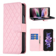 Klapkové puzdro pre Samsung Galaxy Z Fold6 5G, Wallet, BINFEN COLOR, ružové