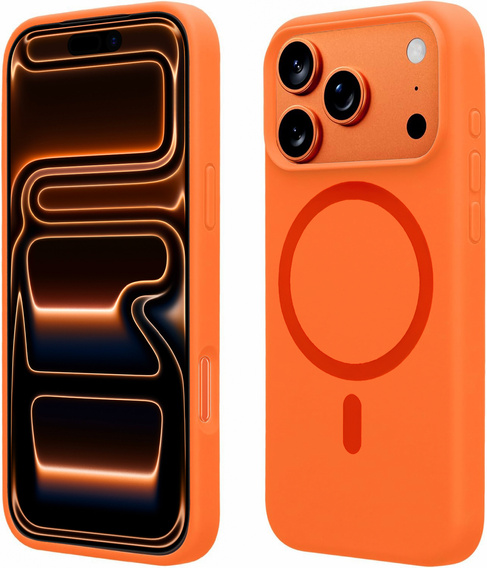 PC + silikónové puzdro s MagSafe pre iPhone 17 Pro